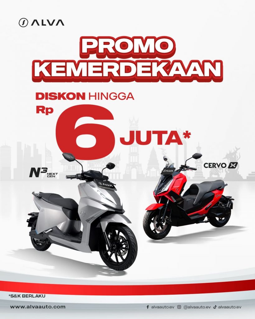 Motor Listrik Roda 4
