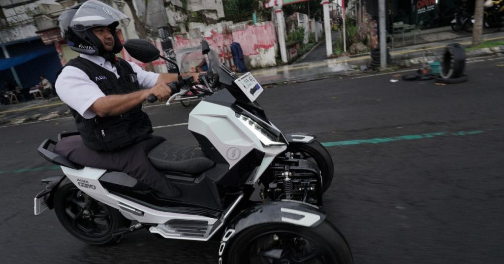 Motor Listrik Roda 3