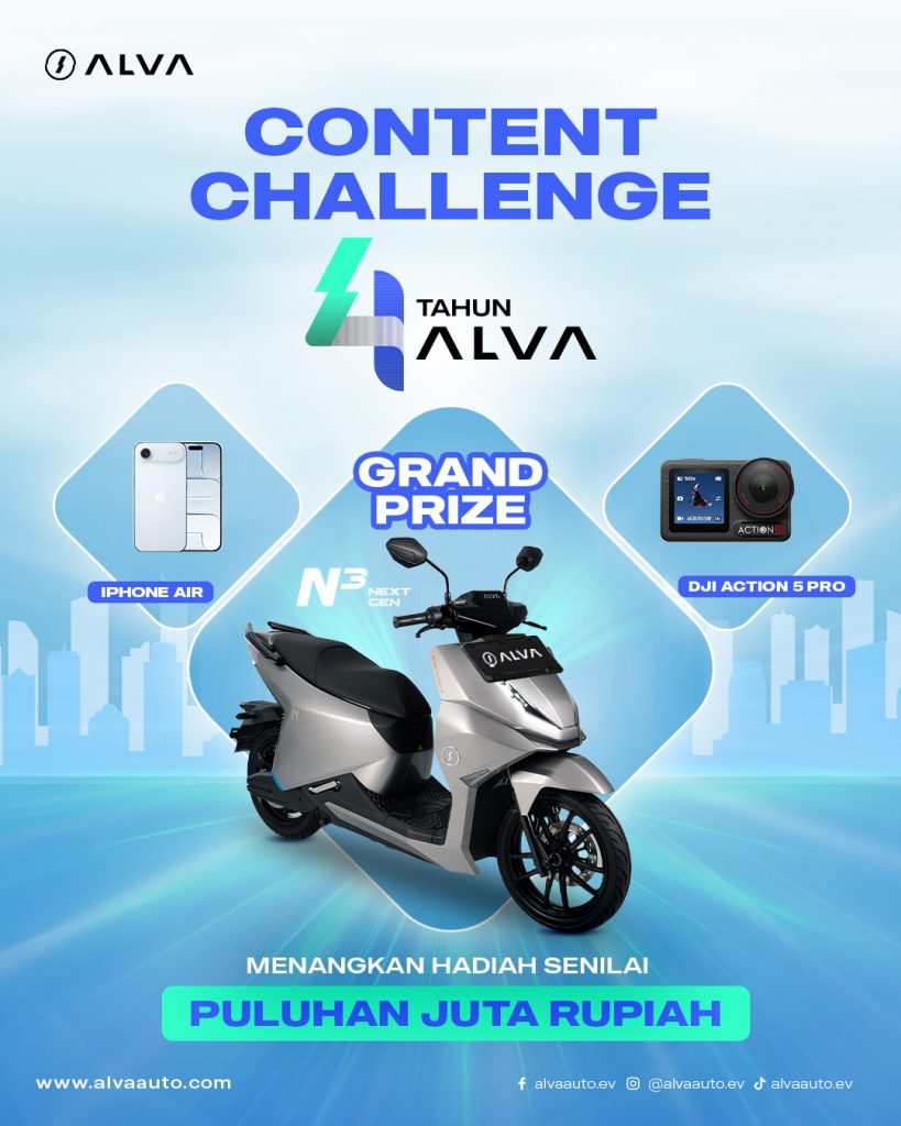 UGC 4 Tahun ALVA Content Challenge
