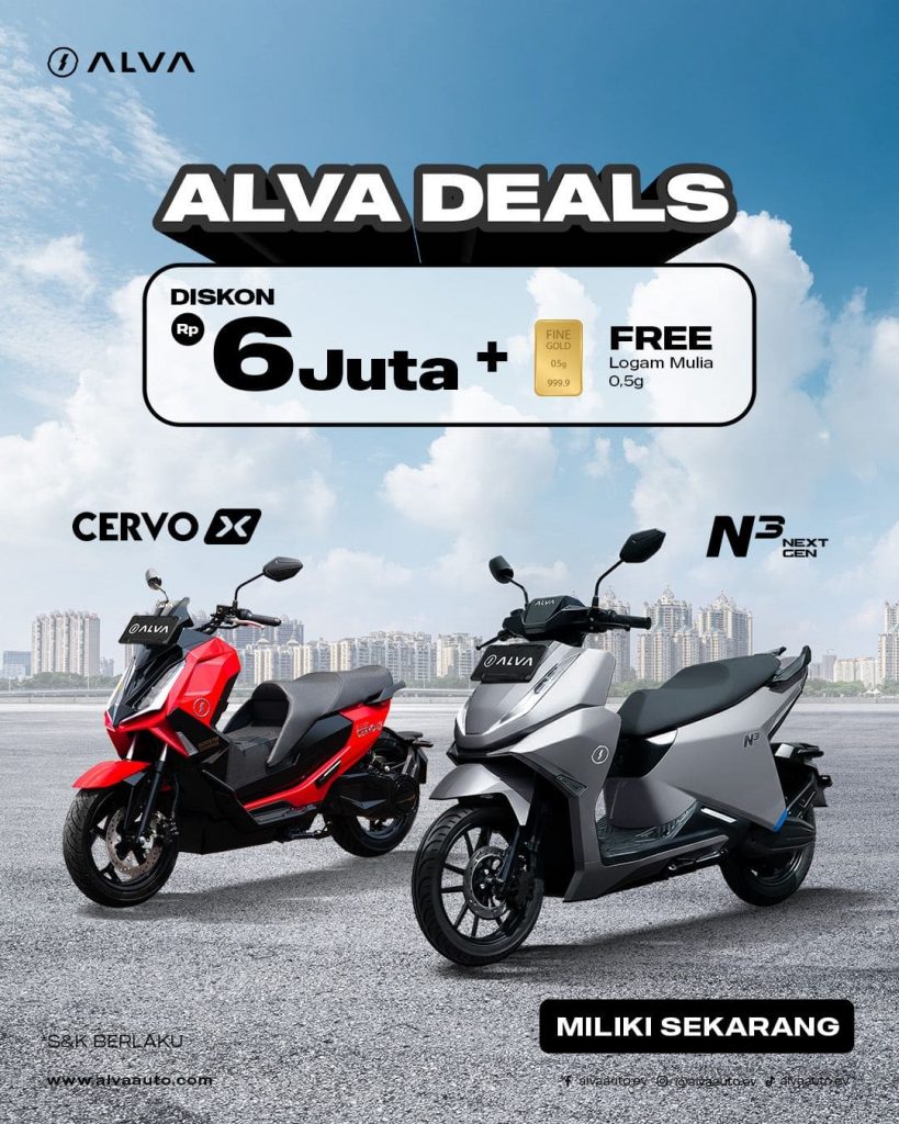 ALVA Deals Logam Mulia