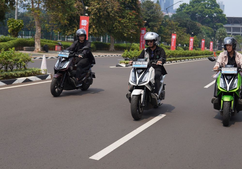 ALVA Motor Listrik Hemat Energi