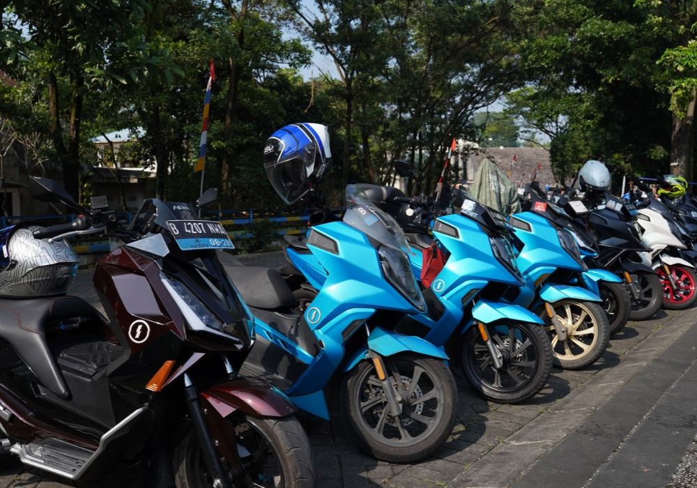 Daftar Motor Listrik Harian