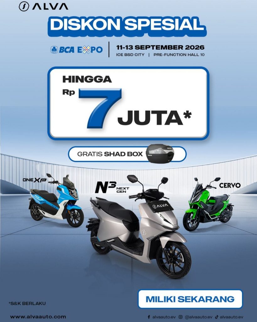 Harga Motor Listrik Terkini