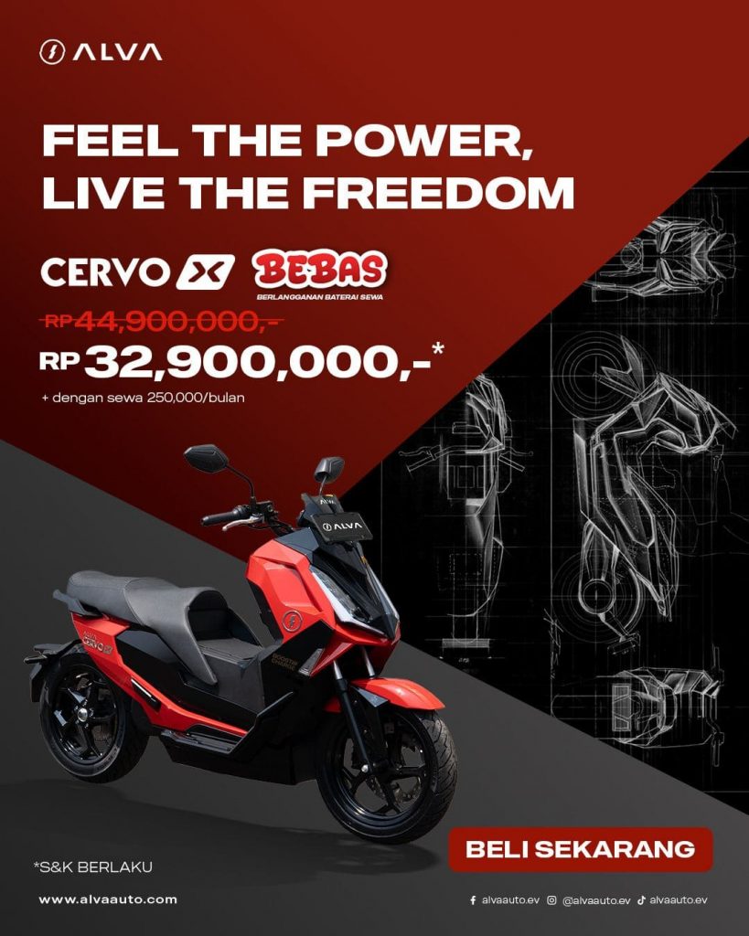 Motor Listrik Indonesia Promo September