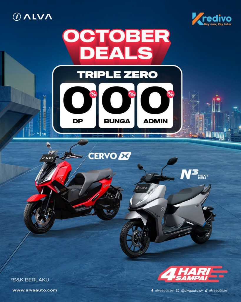 Kredit Motor Listrik Tanpa DP